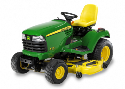 X740 tracteur de pelouse
