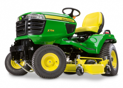 X754 tracteur de pelouse