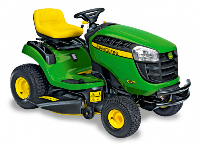 X125 tracteur de pelouse
