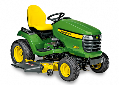 X534 tracteur de pelouse